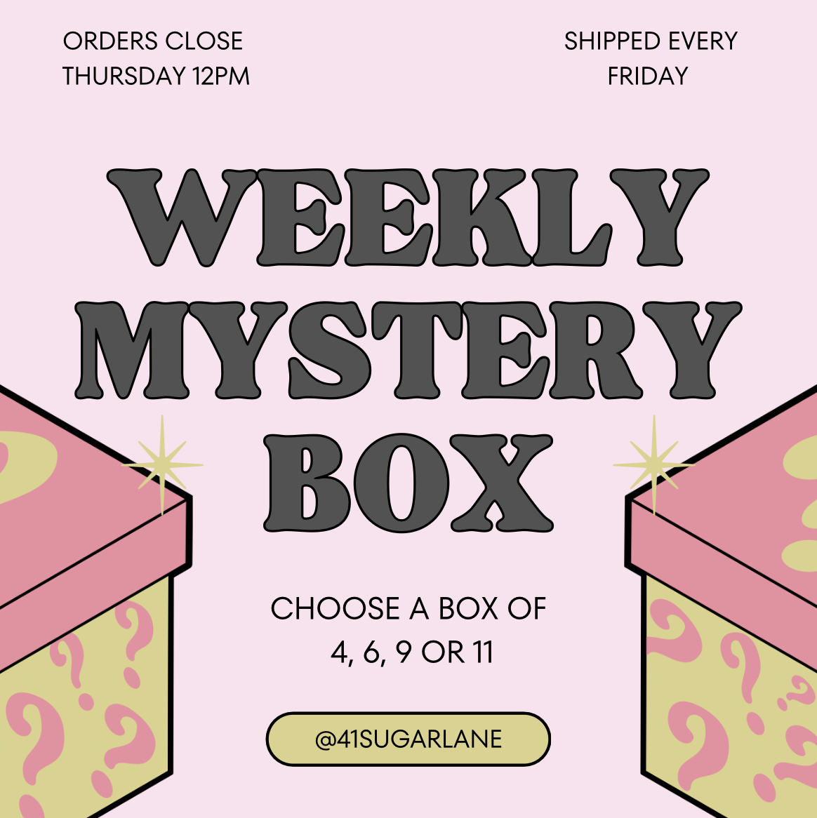 Weekly Mystery Box